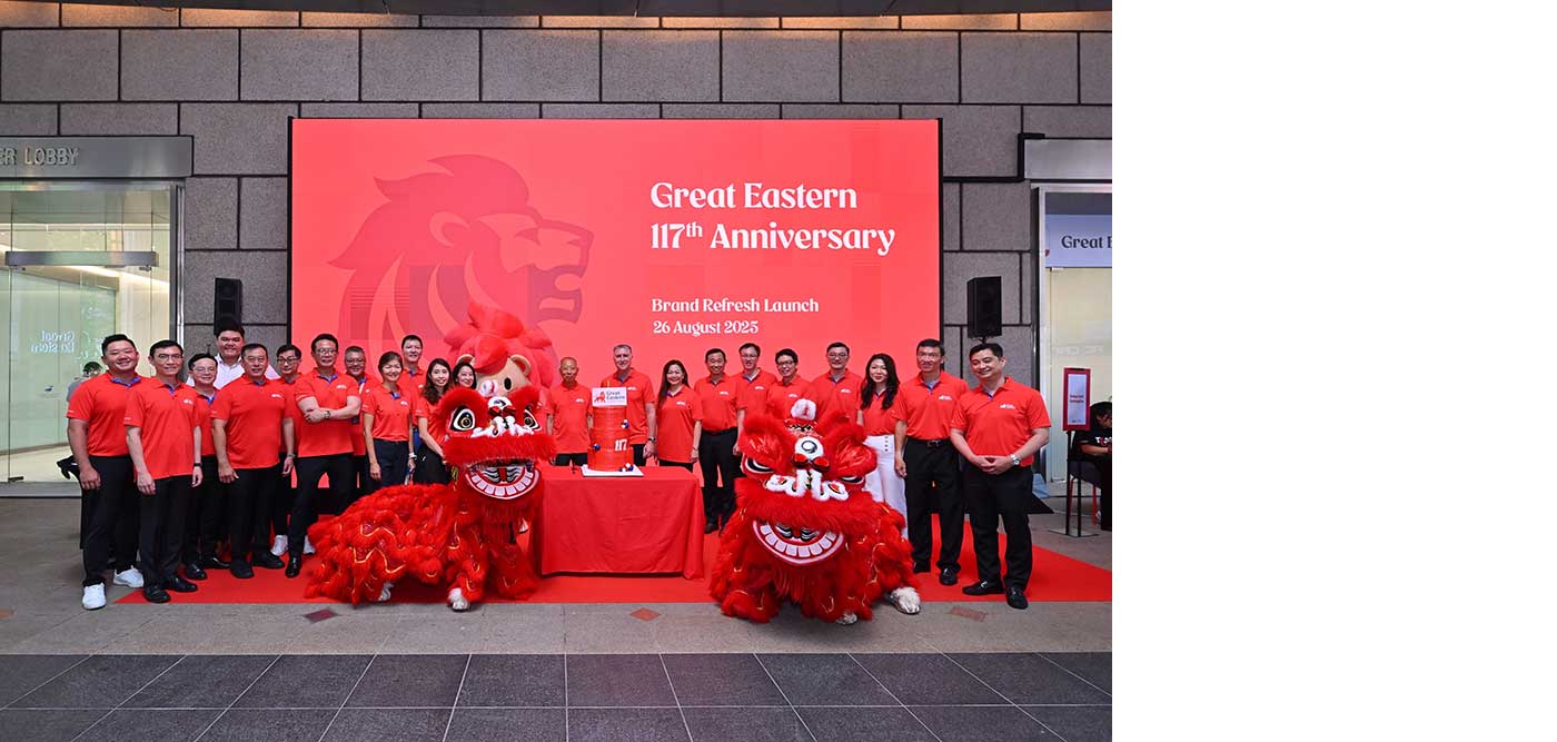 Great Eastern Life Marks 117 Years in Singapore and Malaysia