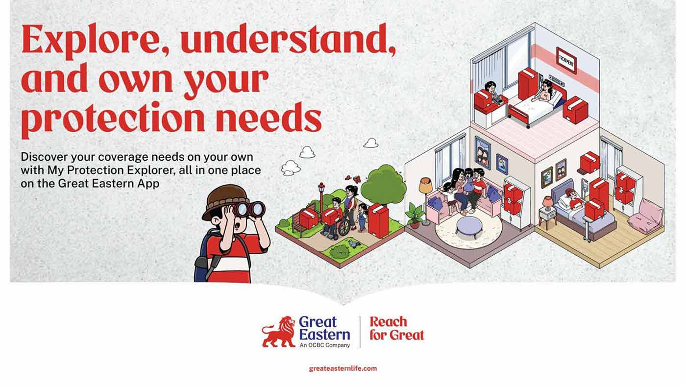 Great Eastern’s Latest App Feature ‘My Protection Explorer’