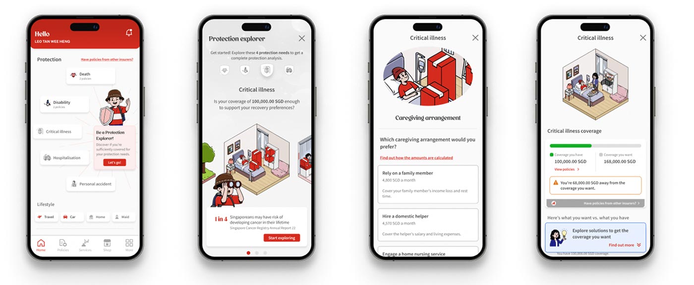 Great Eastern’s Latest App Feature ‘My Protection Explorer’