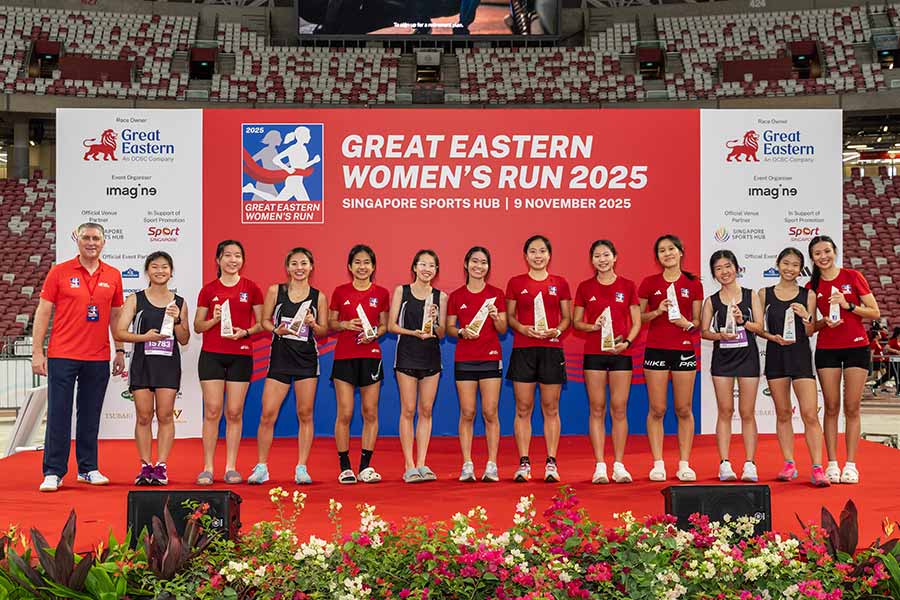 Great Eastern Women’s Run 2025 Spotlights Next Generation Female Runners