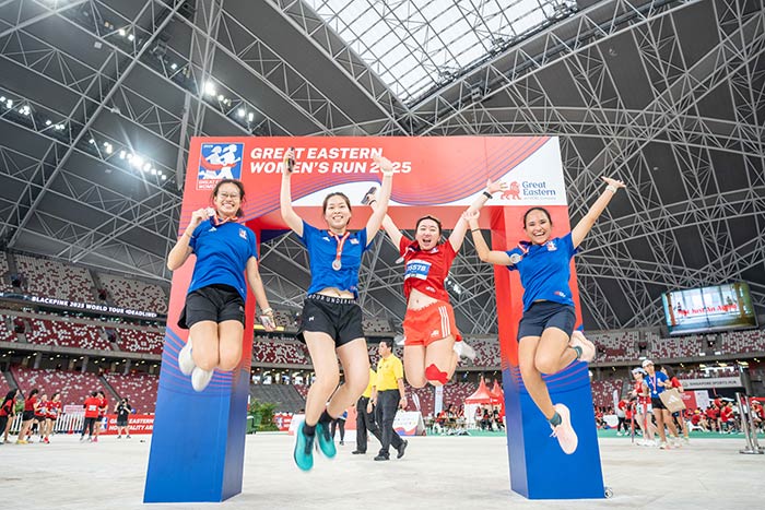 Great Eastern Women’s Run 2025 Spotlights Next Generation Female Runners