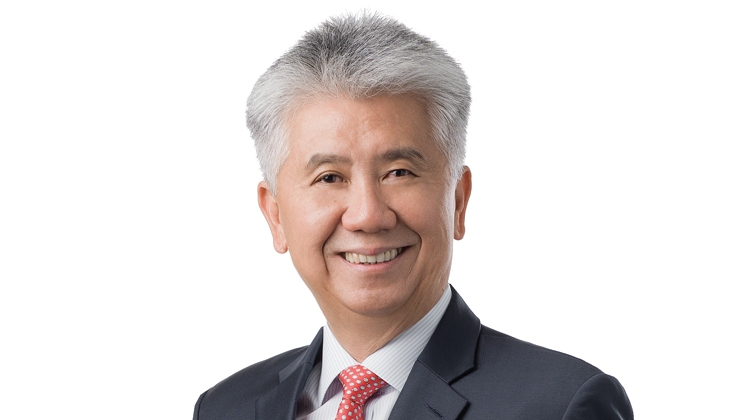 Khor Hock Seng Group CEO of Great Eastern Life Singapore