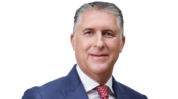 Greg Hingston Group CEO of Great Eastern Life Singapore