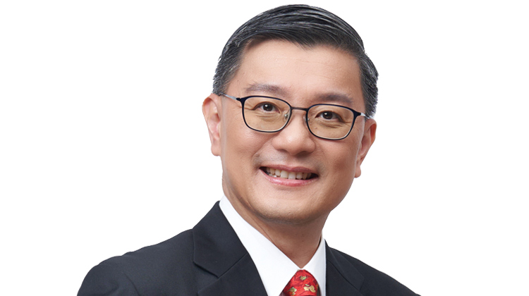 Ronnie Tan Group CFO of Great Eastern Life Singapore