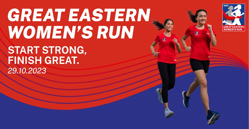 The Great Eastern Women’s Run 2023 is your opportunity to shine and do good