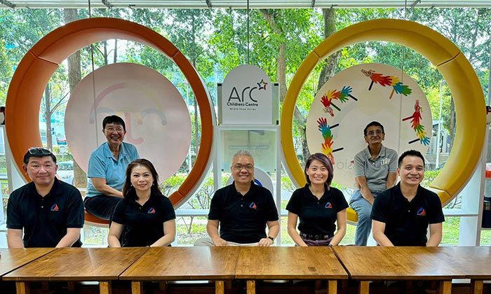AiS Heartstrings Challenge 2024 to Support Arc Children's Centre