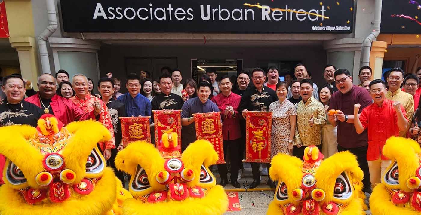 CNY celebrations and Re-opening of Great Eastern House