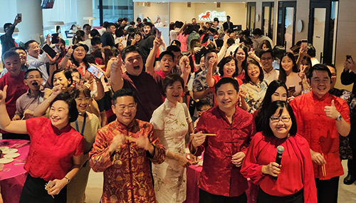 CNY celebrations and Re-opening of Great Eastern House