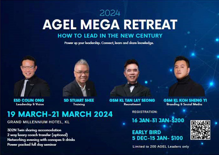 AGEL Mega Retreat 2024