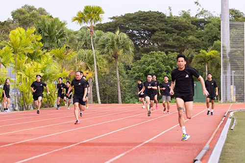 Advisors’ Clique Scores Big on Inaugural Sports Day
