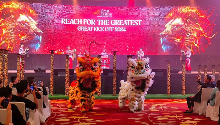 Reach for the Greatest - Great Kick Off 2024
