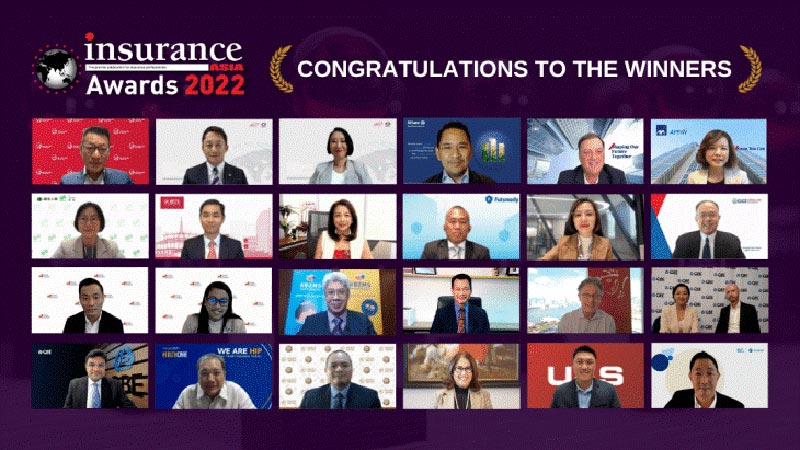 Not just 1, but 2! Great Eastern wins big at 7th Insurance Asia Awards 2022