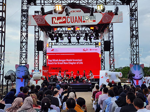 GELI promotes financial literacy among communities in Indonesia