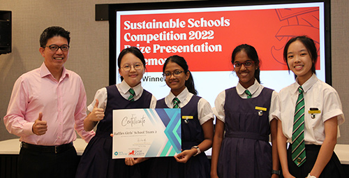 Zero Waste SG Sustainable Schools Programme
