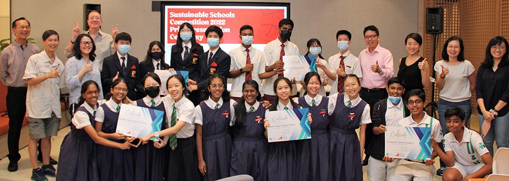 Zero Waste SG Sustainable Schools Programme