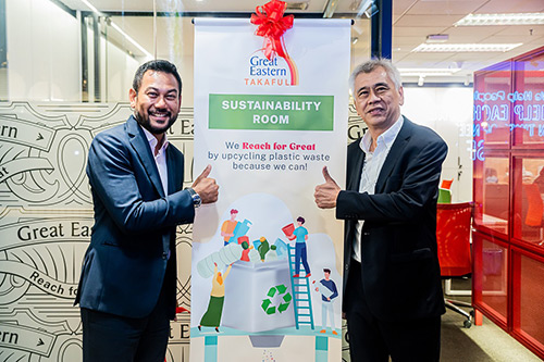 GETB launches Sustainability Room