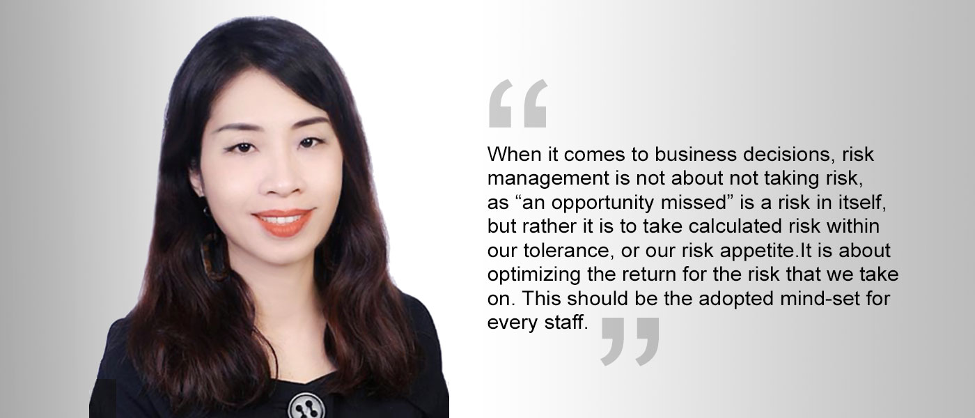 Real Talk with Kate Chiew, Group Chief Risk Officer
