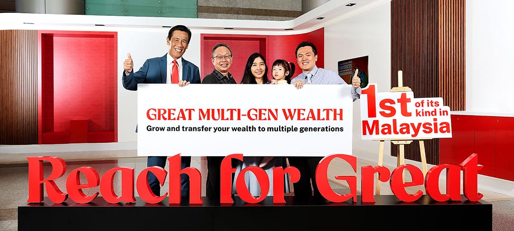 Launch of Great Multi-Gen Wealth