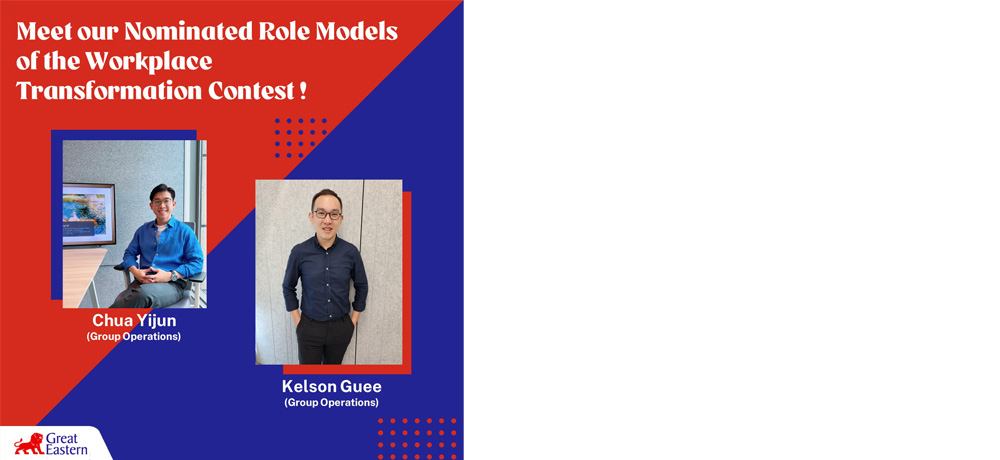 Workplace transformation – Role model contest