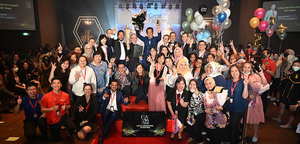 Great Eastern Malaysia’s Annual Appreciation Awards 2022