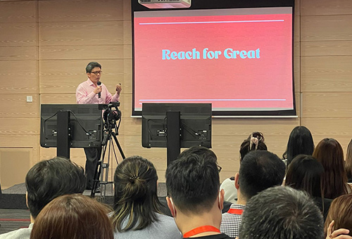 Staff Townhall 2023 – Reach for Great Heights