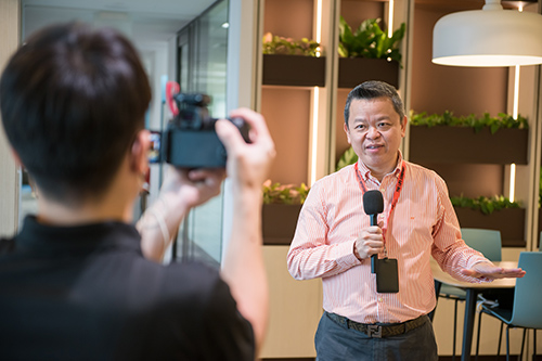 Workplace transformation in Singapore and Malaysia