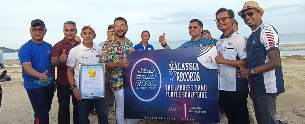 GETB sets new Malaysia Book of Record
