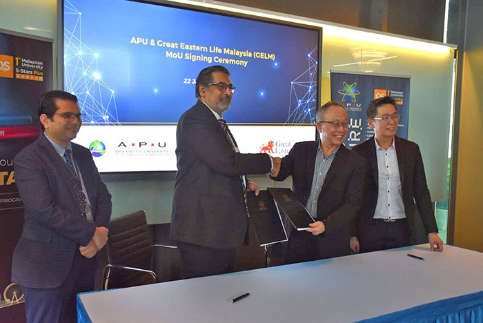 GELM signs MOU with ASIA Pacific University of Technology and Innovation
