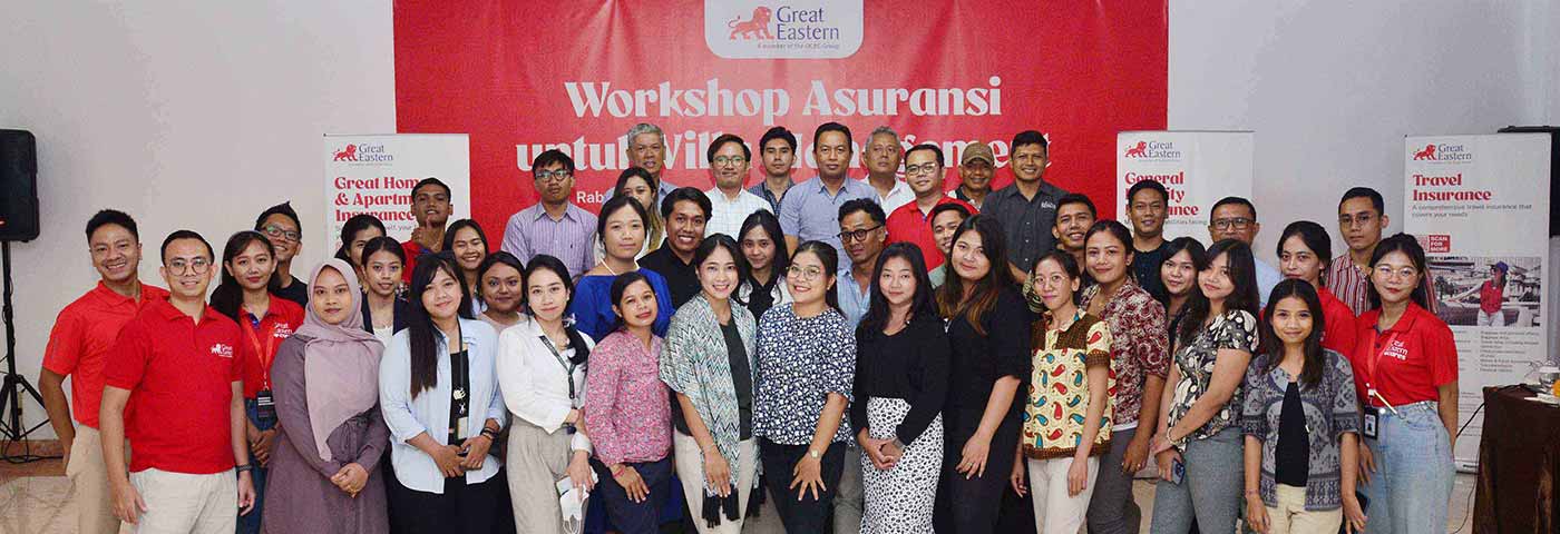 GEGI conducts insurance workshop for Villa Management and Tour & Travel Agent in Bali
