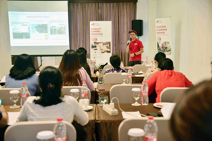 GEGI held Insurance Workshop for Villa Management and Tour & Travel Agent in Bali
