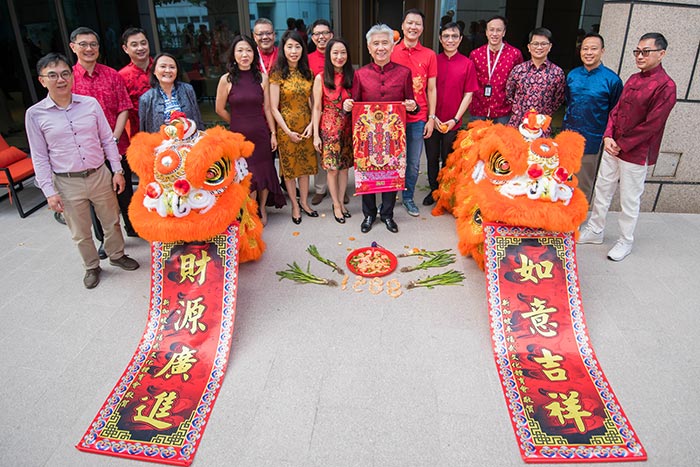 Lunar New Year celebrations at Great Eastern Singapore