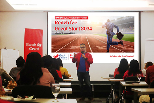 Reach for Great Start with Bancassurance Kick Off 2024