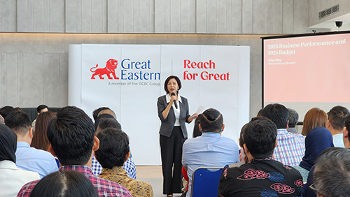 Great Eastern Life Indonesia Q1 Townhall