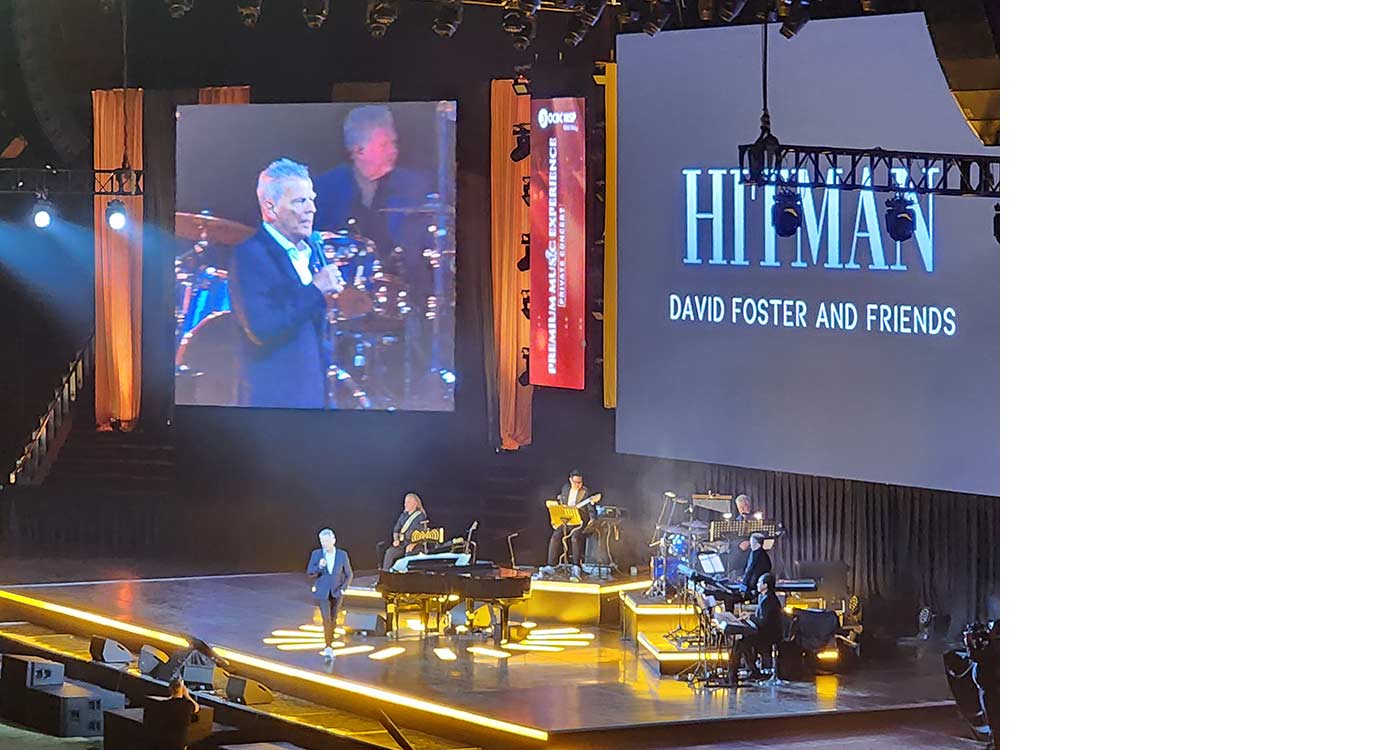 musical evening with David Foster & Friends
