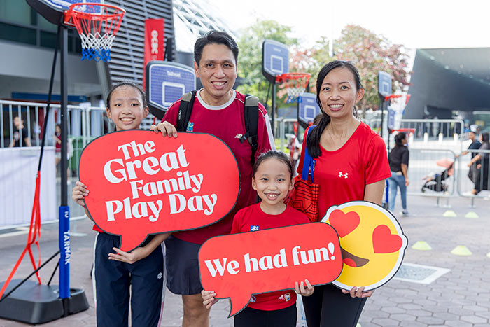 The Great Family Play Day