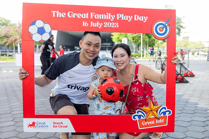 The Great Family Play Day