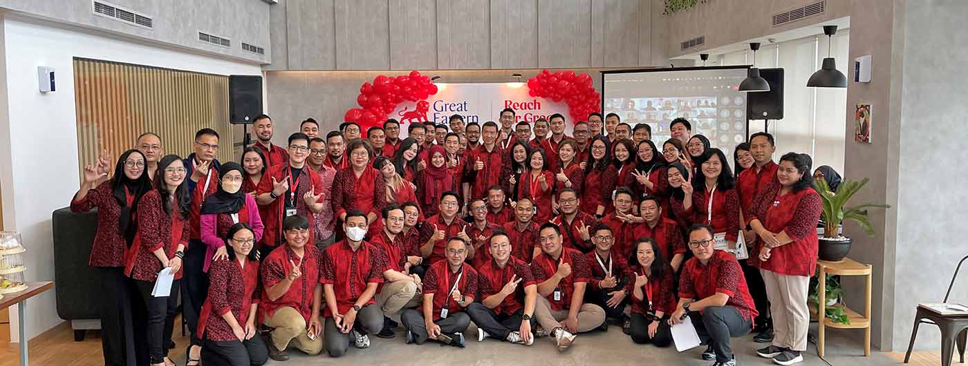 The Great 27th Anniversary Celebrations at Great Eastern Life Indonesia