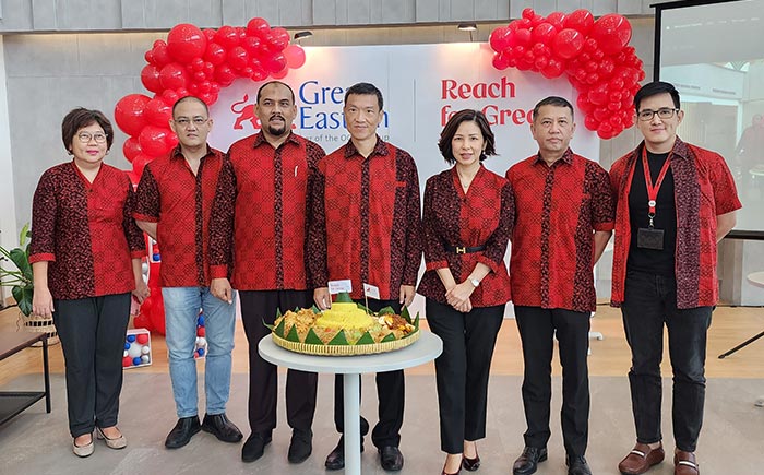 The Great 27th Anniversary Celebrations at Great Eastern Life Indonesia