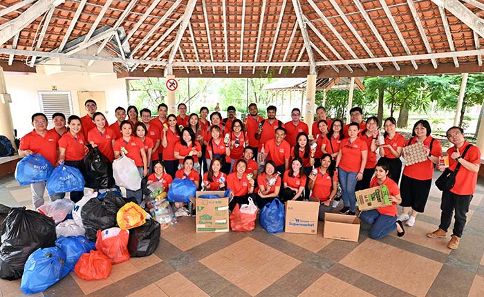 Let’s Recycle Together: a meaningful initiative