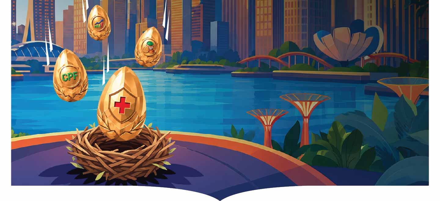  Will you be our S$100,000* retirement plan winner?
