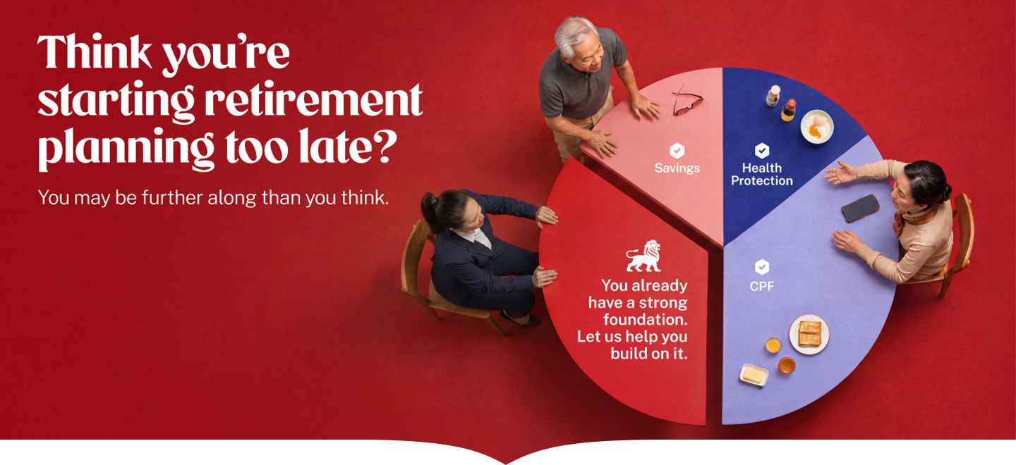 Retirement guide banner