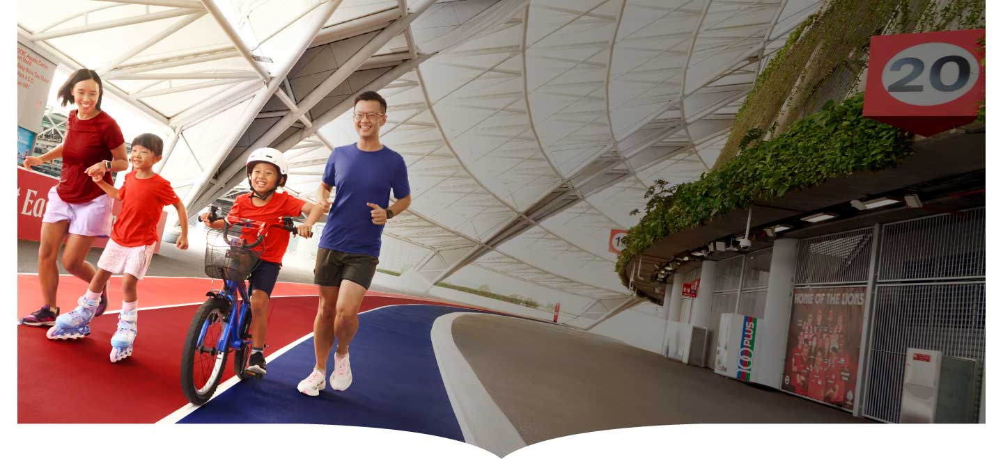 Great Eastern Promenade at The Kallang