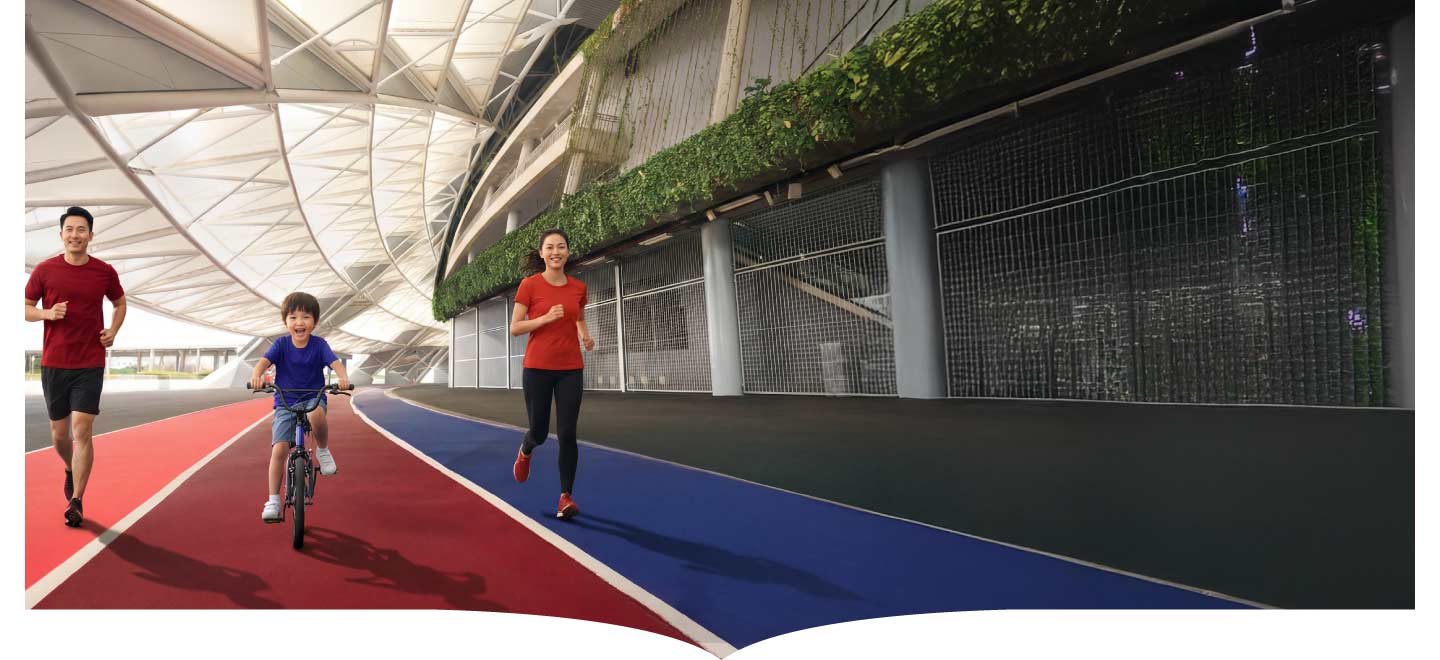 Great Eastern Promenade at The Kallang