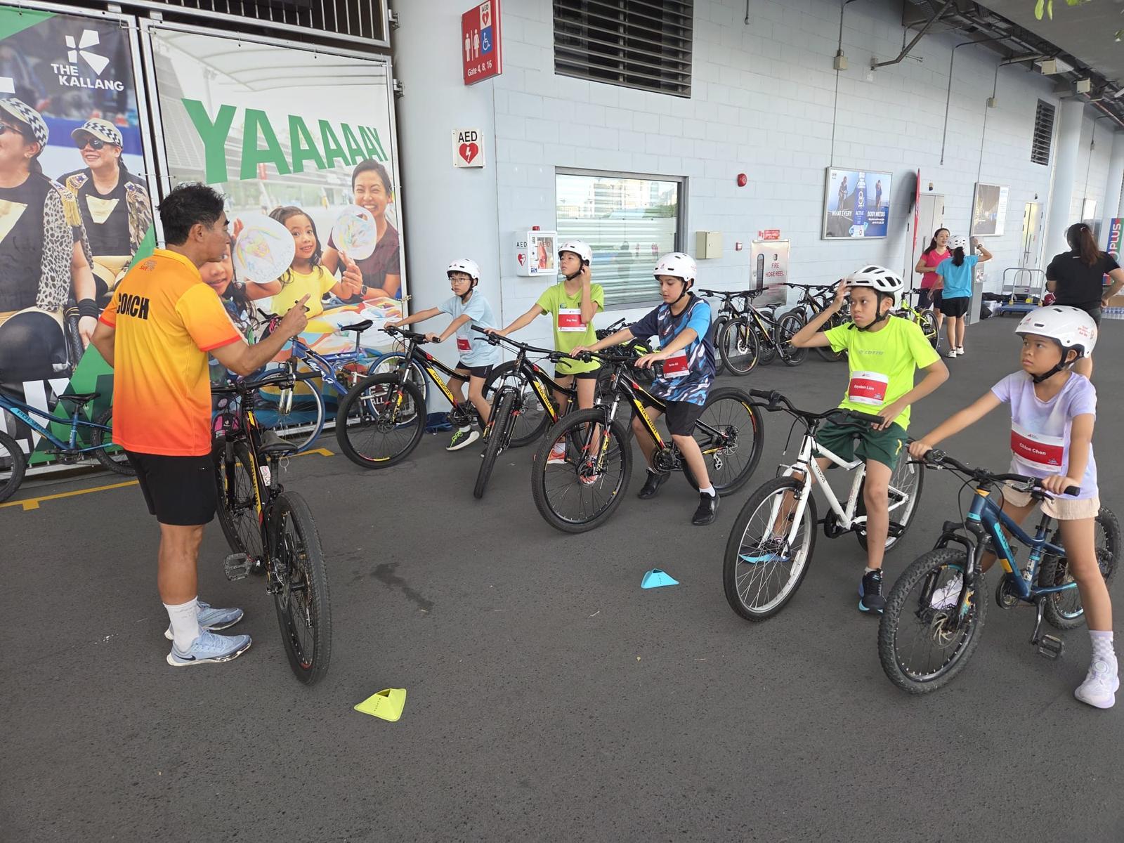 Learn a Sport Cycling Classes