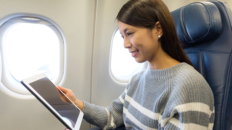 How to prepare for a long haul flight