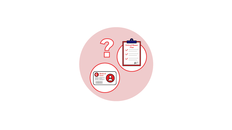 Should you have both? Having both medical card and critical illness insurance may help prevent unexpected costs from disrupting your retirement savings plans.