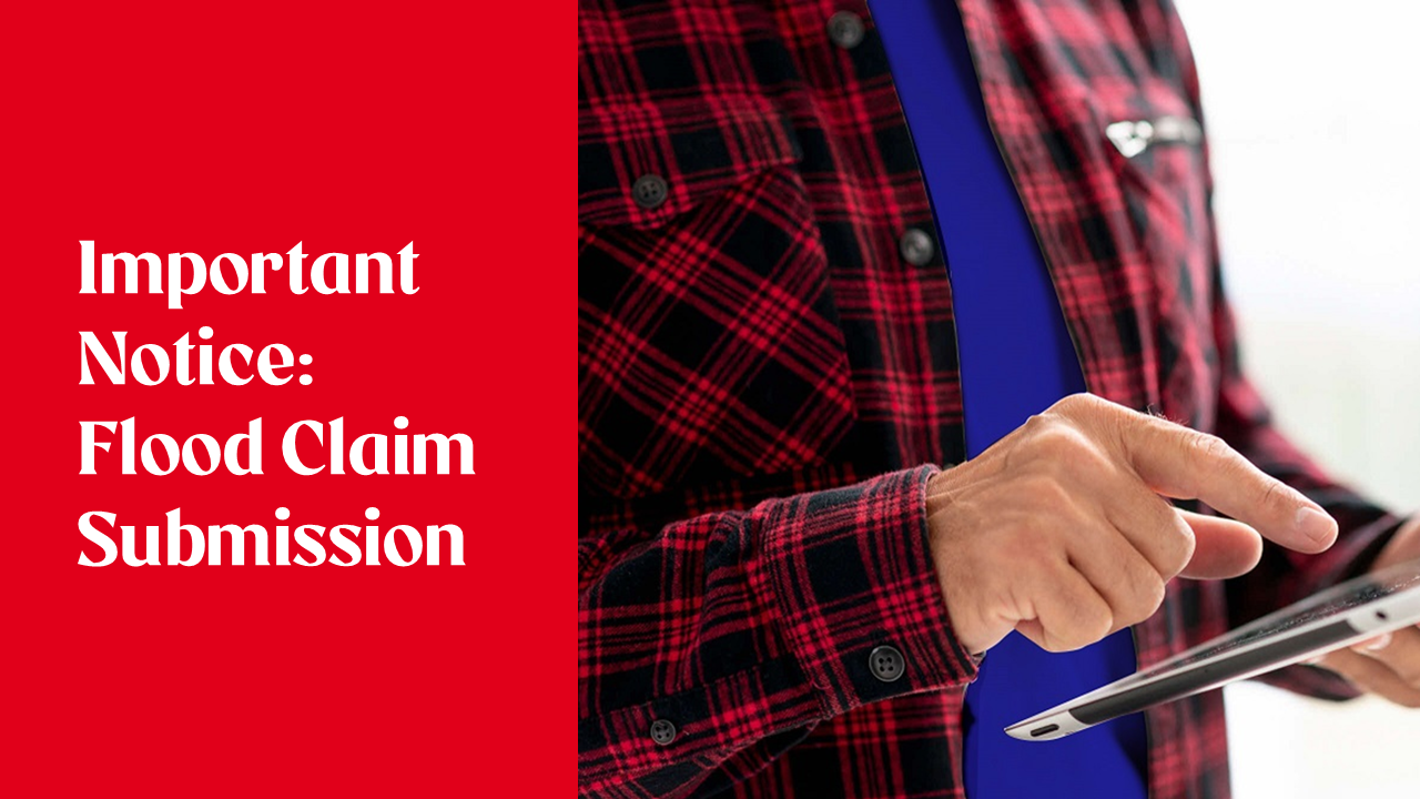 Flood Claim Submission KV