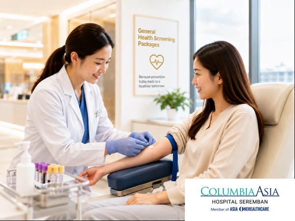 Columbia Asia Hospital, Seremban