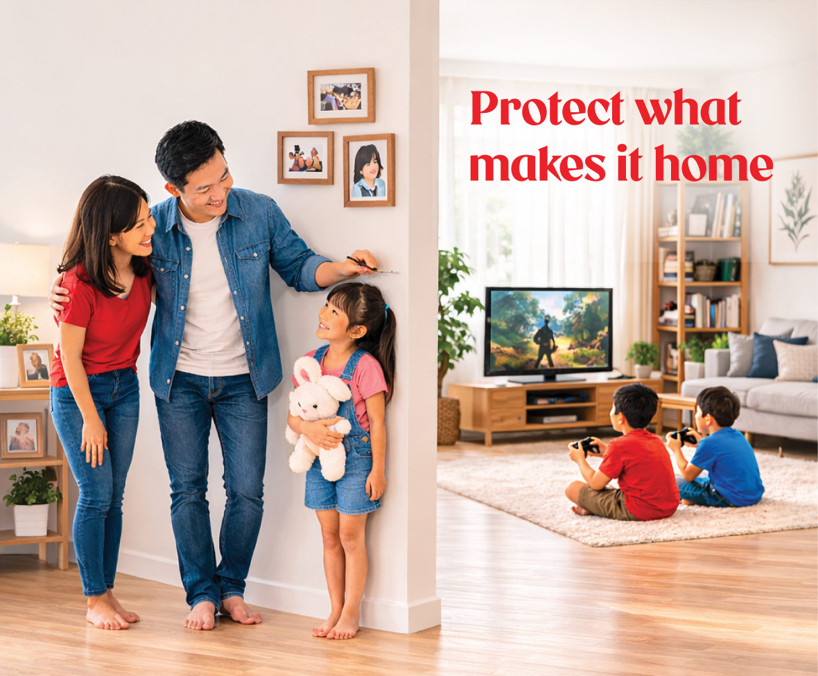 Great Home 360 Protect What Makes It Home