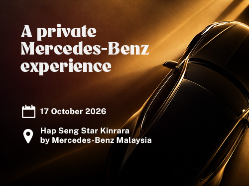 A private Mercedes-Benz experience